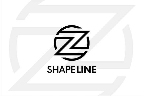 Z letter linear logo icon emblem in Logo Templates - product preview 2