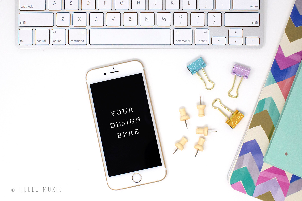 iPhone Mockup Styled Stock Photo in Mobile & Web Mockups - product preview 8