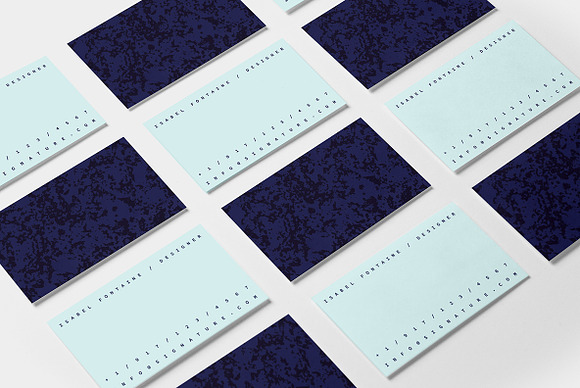 Marble Abstractions Business Card in Business Card Templates - product preview 1