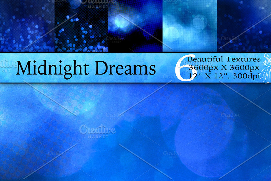 Midnight Dreams in Textures - product preview 8