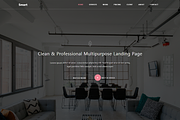 Smart - Bootstrap 4 HTML5 Template