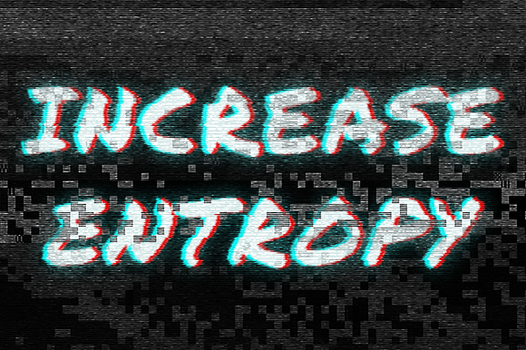 Glitch text effects for Photoshop in Photoshop Layer Styles - product preview 6