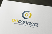 On Connect Logo Template
