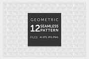 Geometric Seamless Pattern