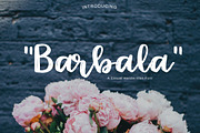 Barbala | Handwritten Font