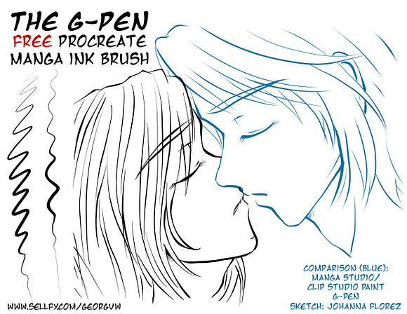 30+ Manga Ink & Paint Brushes in Photoshop Brushes - product preview 4