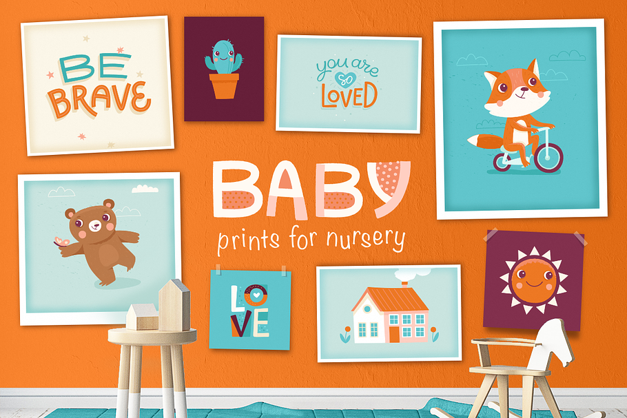 Baby - prints for nursery