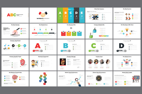 ABC Pitch Deck Presentation Template in PowerPoint Templates - product preview 1