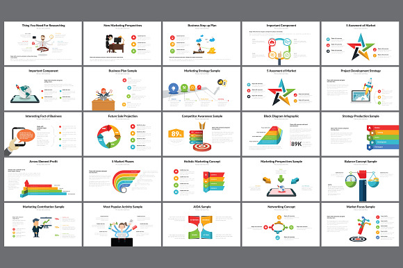 ABC Pitch Deck Presentation Template in PowerPoint Templates - product preview 2