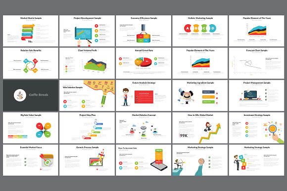 ABC Pitch Deck Presentation Template in PowerPoint Templates - product preview 3