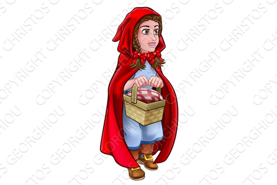 Little Red Riding Hood Fairy Tale Character
