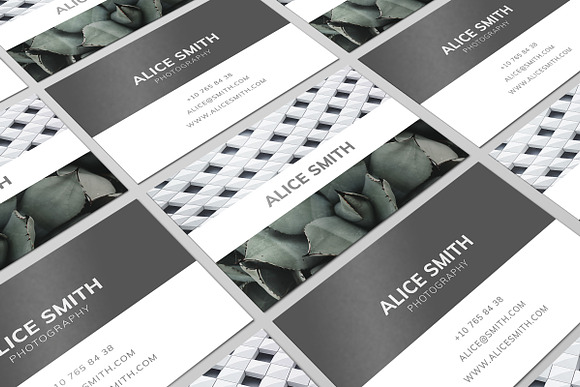 STEVE | BUSINESS CARD TEMPLATES in Business Card Templates - product preview 3