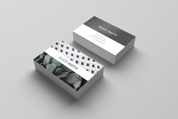 STEVE | BUSINESS CARD TEMPLATES in Business Card Templates - product preview 5