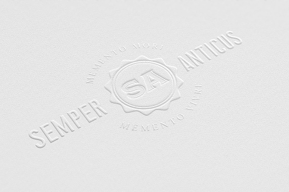 Vintage Label & Logo Templates in Logo Templates - product preview 4