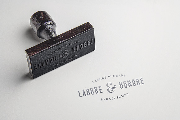Vintage Label & Logo Templates in Logo Templates - product preview 9