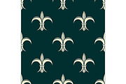 French seamless pattern