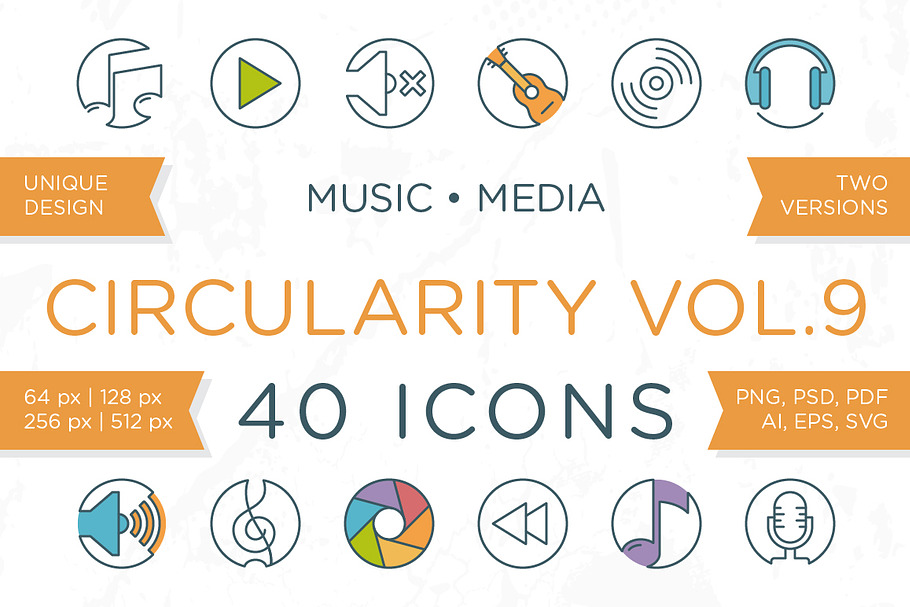 Circularity Icons Volume 9