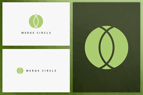 20 Circle geometric logos - filled in Logo Templates - product preview 13