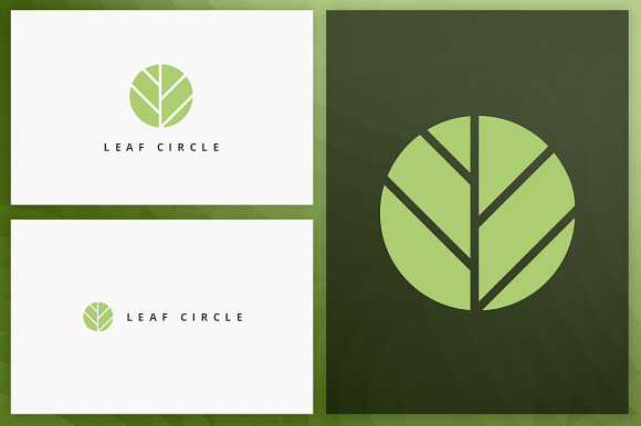 20 Circle geometric logos - filled in Logo Templates - product preview 18