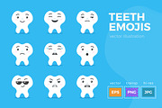 Teeth Emojis