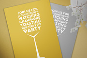 New Year's Eve Invitations