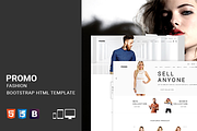 Promo - Fashion HTML Template
