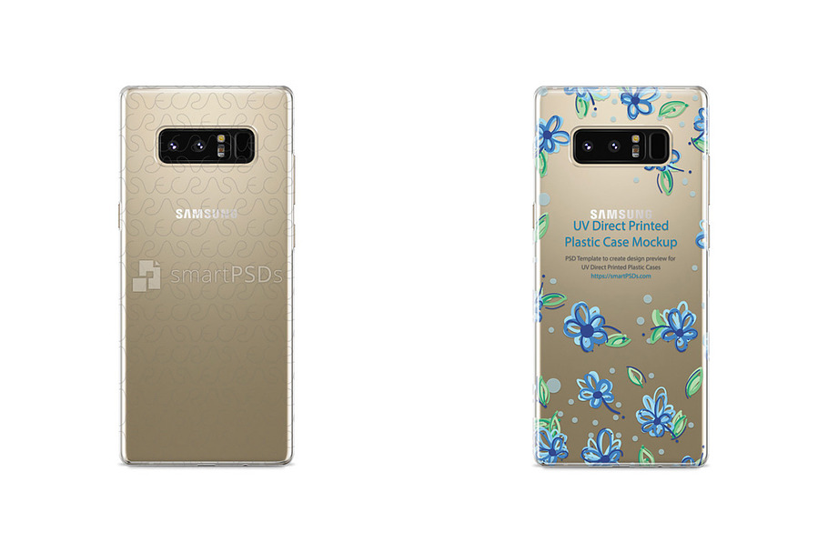Samsung Galaxy Note 8 - UV PC Clear 