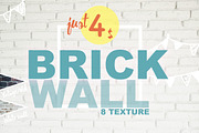 8 Brick wall texture selected