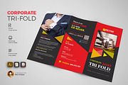 Corporate Tri Fold Brochure