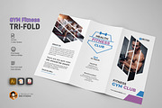 GYM Trifold Brochure