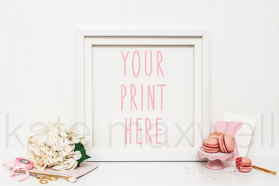 #502 KATE MAXWELL Styled Mockup in Print Mockups - product preview 8