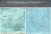 Ice Seamless HD Textures v.1