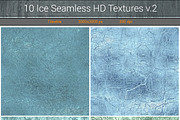 Ice Seamless HD Textures v.2