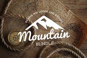 Mountain Shapes For Logos Bundle