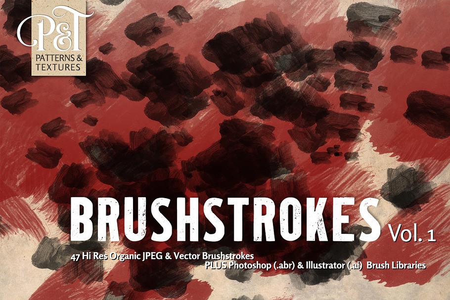 Brushstrokes Vol. 1 in Textures - product preview 8