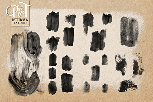 Brushstrokes Vol. 1 in Textures - product preview 3