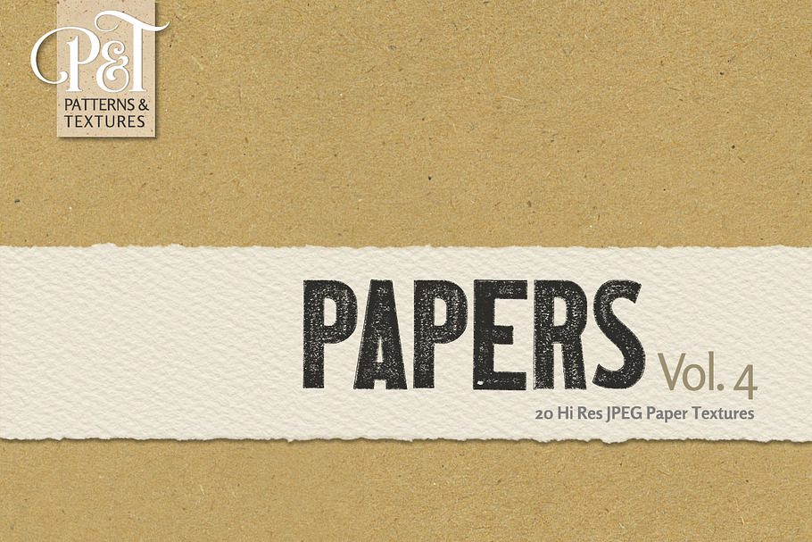 Papers Vol. 4 in Textures - product preview 8