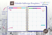 Academic Planner | InDesign Template