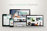 Arctic - Responsive HTML5 Template