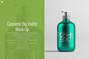 Cosmetic Big Bottle Mock-Up