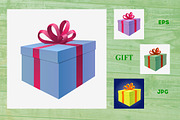 Giftbox present icon