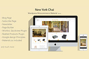 New York Chai - Wordpress/Woo Theme