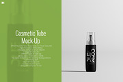 Cosmetic Tube Mock-Up