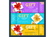 Gift Voucher with Present Box 