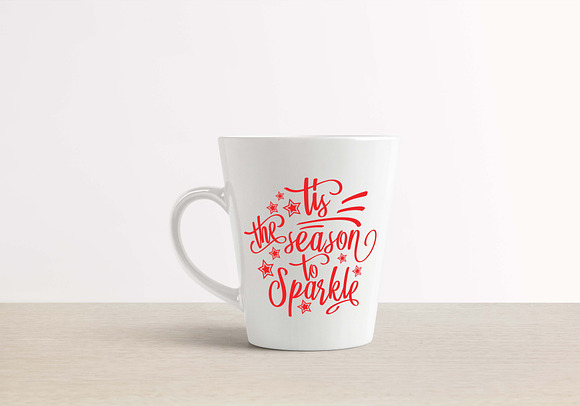 Tis the season to Sparkle SVG DXF in Illustrations - product preview 5