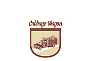 Cabbage Wagon Organic Produce Logo