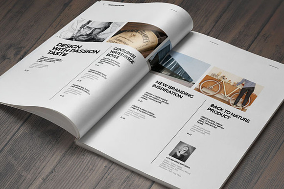 (50% Off) InDesign Magazine Template in Magazine Templates - product preview 1