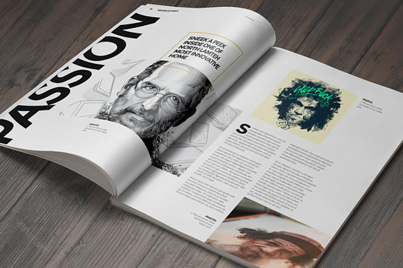 (50% Off) InDesign Magazine Template in Magazine Templates - product preview 4