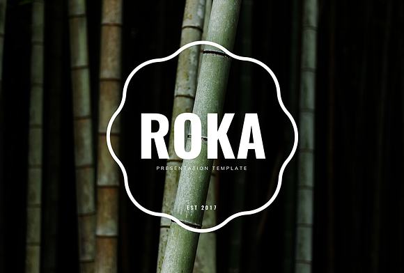 ROKA - Powerpoint Template in PowerPoint Templates - product preview 1