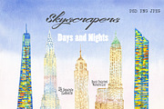 Skyscrapers.Days and Nights